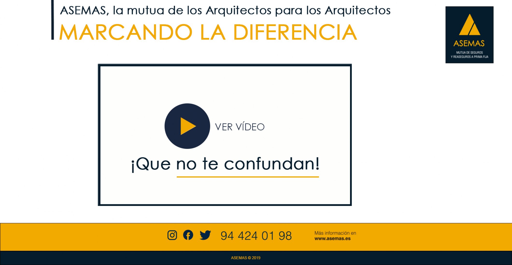 ASEMAS, la mutua de los Arquitectos que marca la diferencia