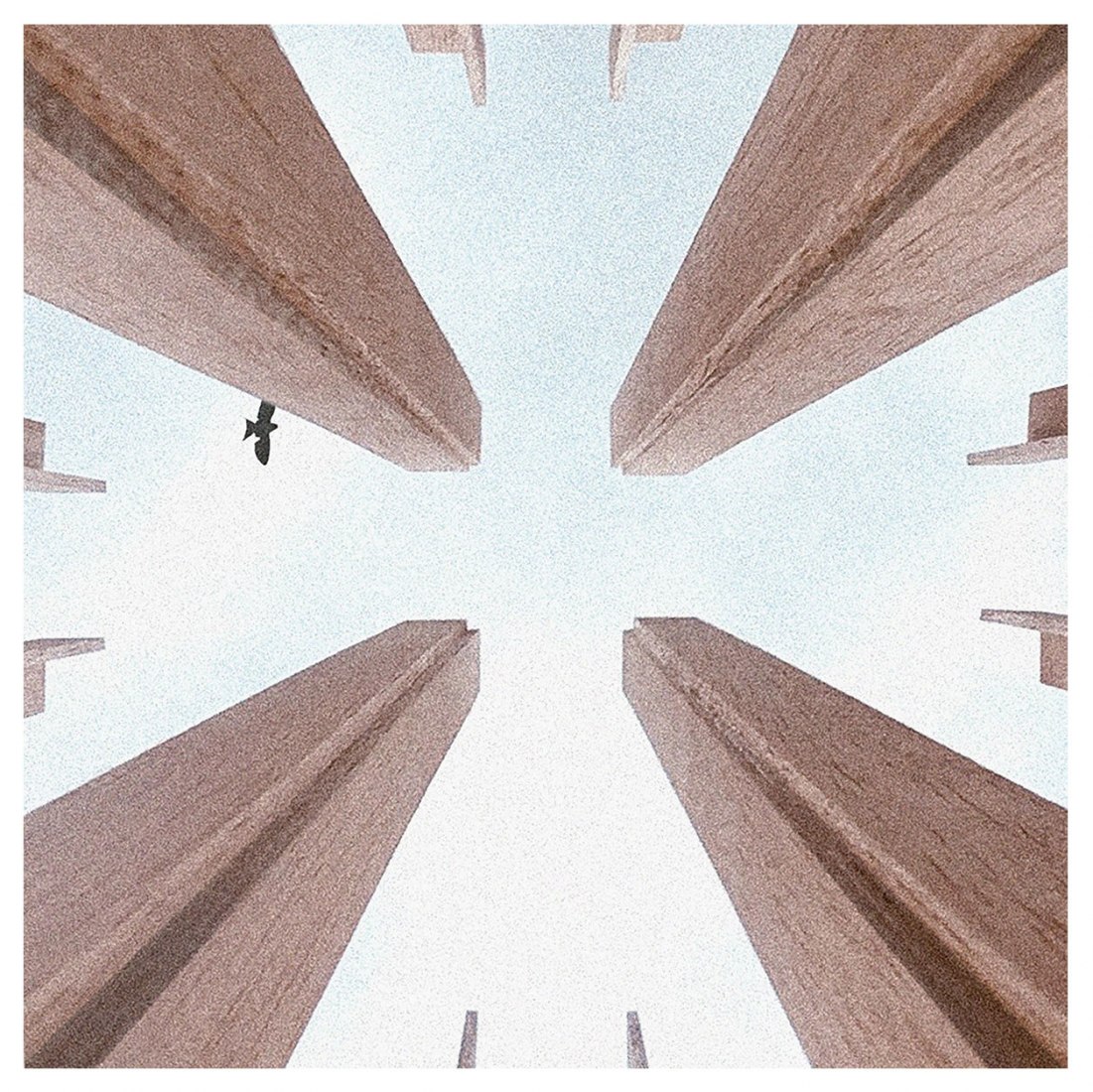 Visualización. Tempietto nel Bosco por Asif Khan.