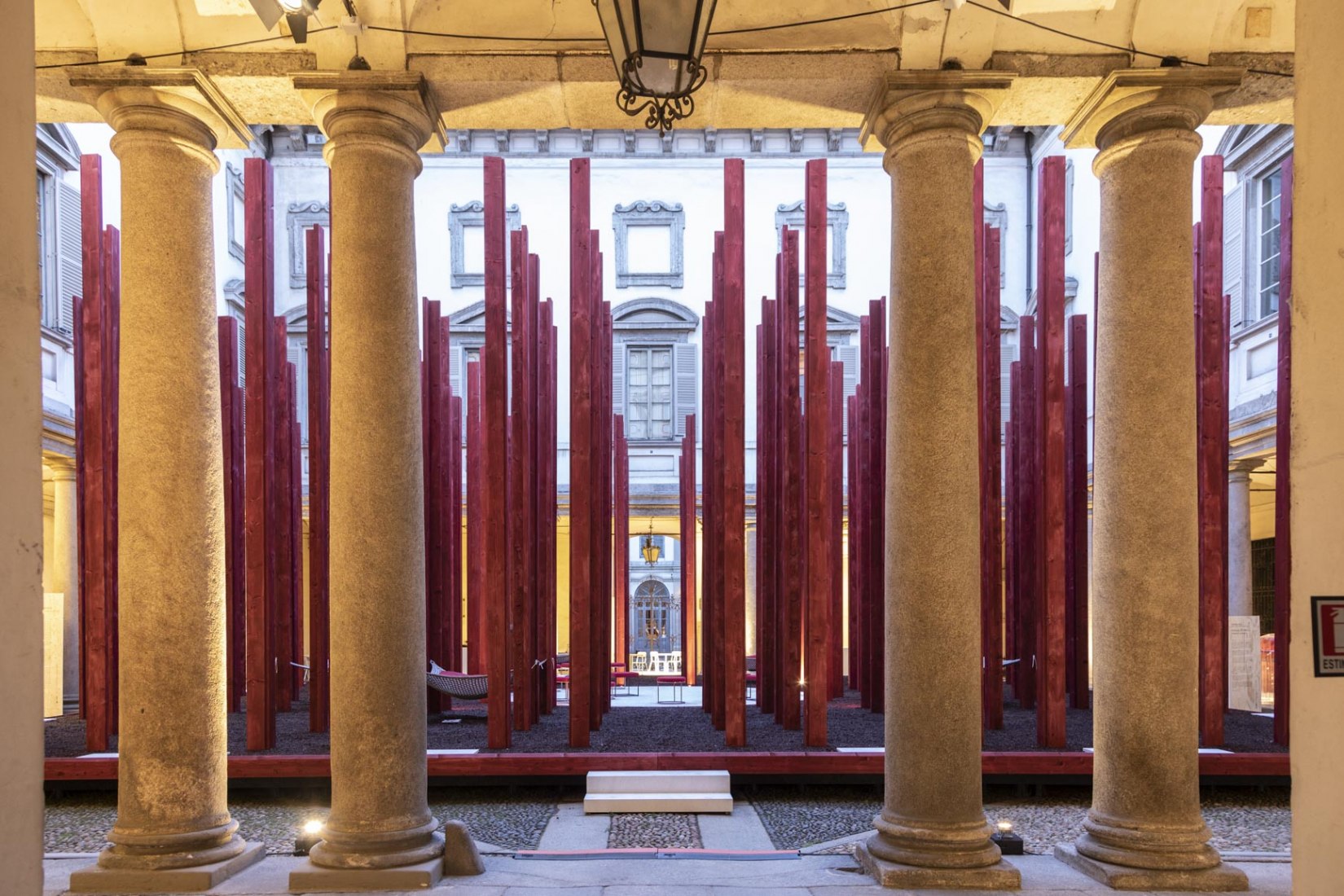 Tempietto nel Bosco por Asif Khan. Fotografía por Ruy Teixeira. Imagen cortesía de Mosca Partners