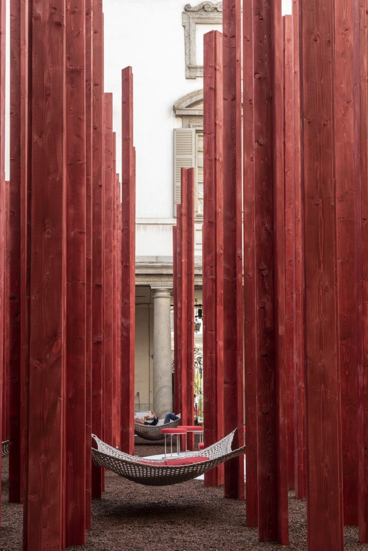 Tempietto nel Bosco por Asif Khan. Fotografía por Ruy Teixeira. Imagen cortesía de Mosca Partners