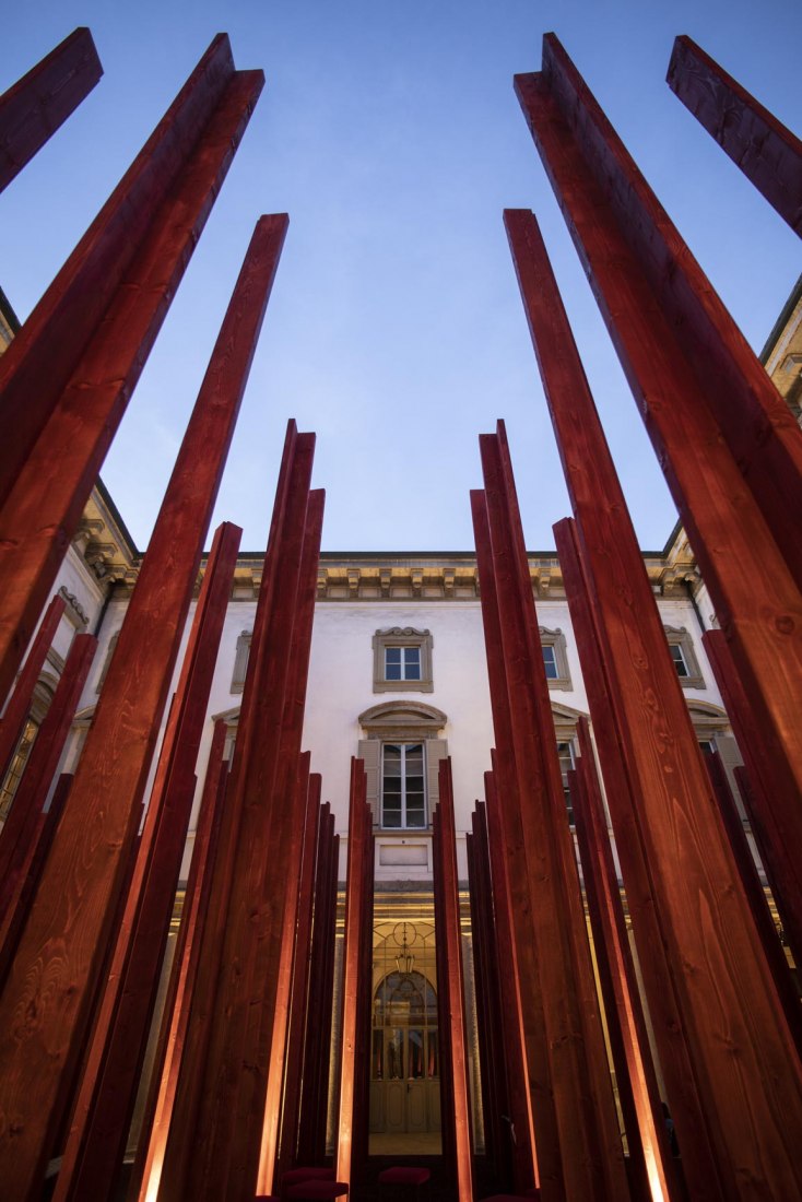 Tempietto nel Bosco por Asif Khan. Fotografía por Ruy Teixeira. Imagen cortesía de Mosca Partners
