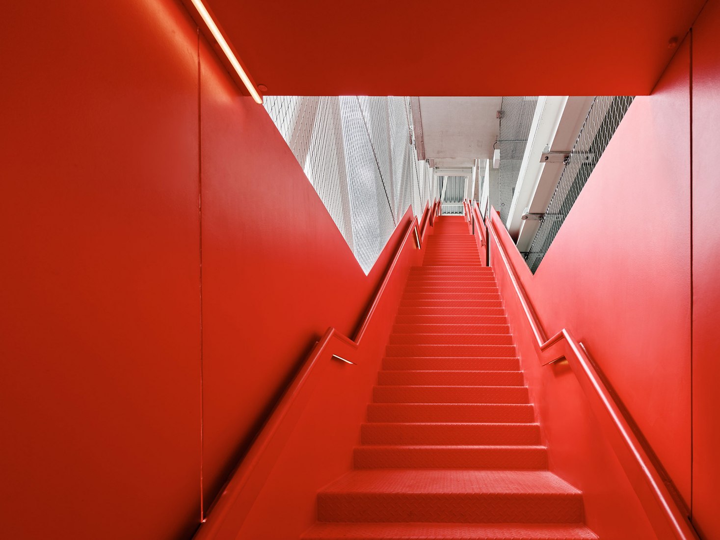 Aparcamiento energético por asp Architekten. Fotografía por Zooey Braun Fotografie.