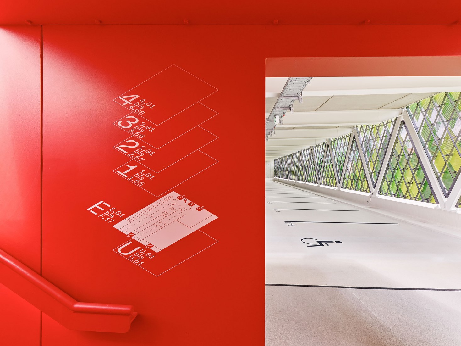 Aparcamiento energético por asp Architekten. Fotografía por Zooey Braun Fotografie.