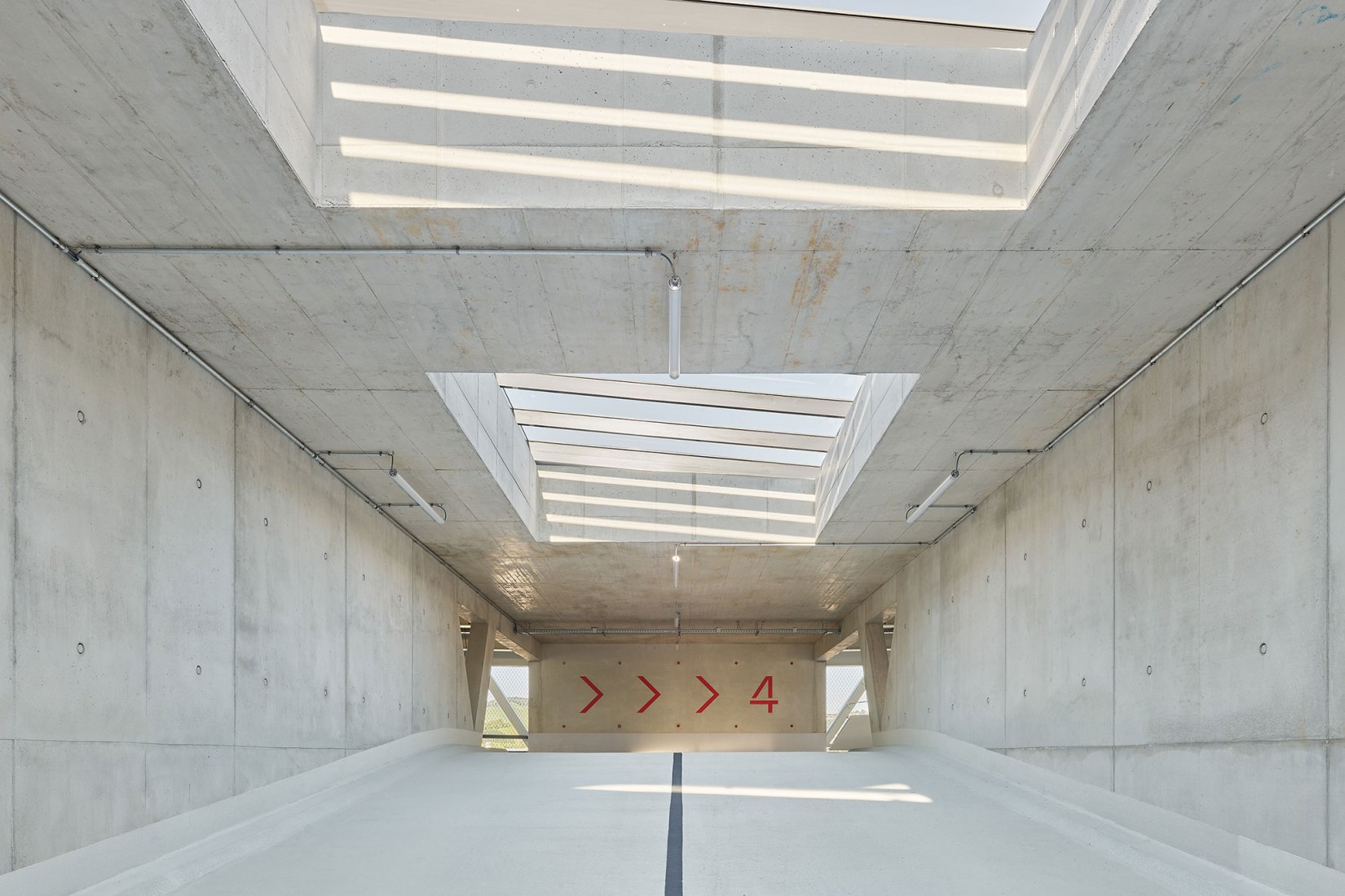 Aparcamiento energético por asp Architekten. Fotografía por Zooey Braun Fotografie.