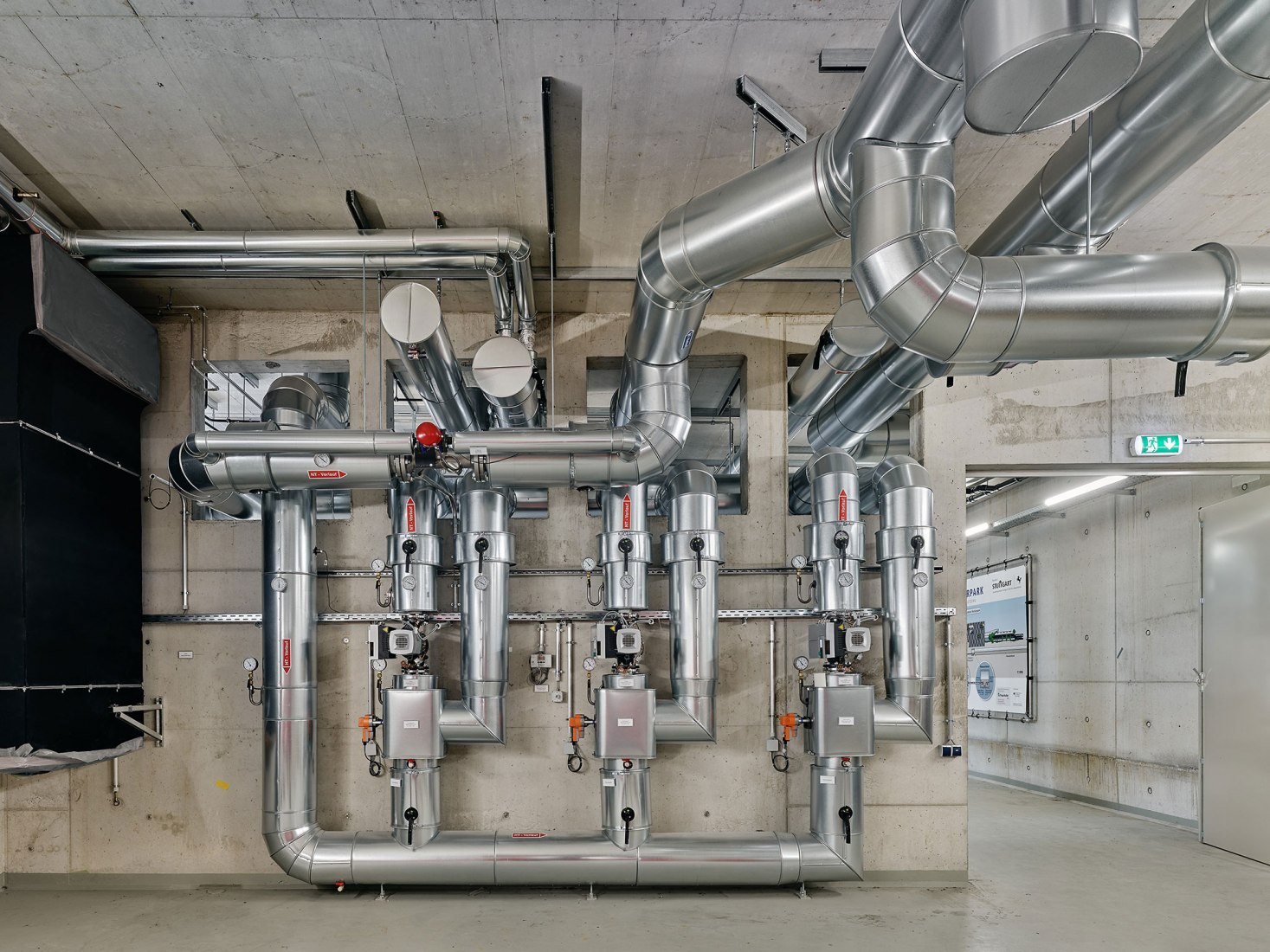 Aparcamiento energético por asp Architekten. Fotografía por Zooey Braun Fotografie.