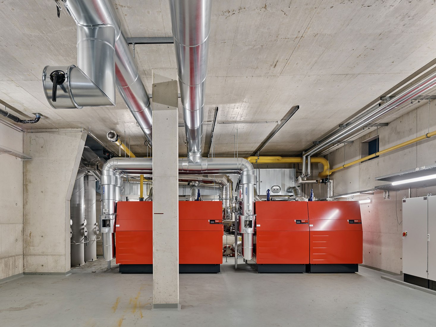 Aparcamiento energético por asp Architekten. Fotografía por Zooey Braun Fotografie.