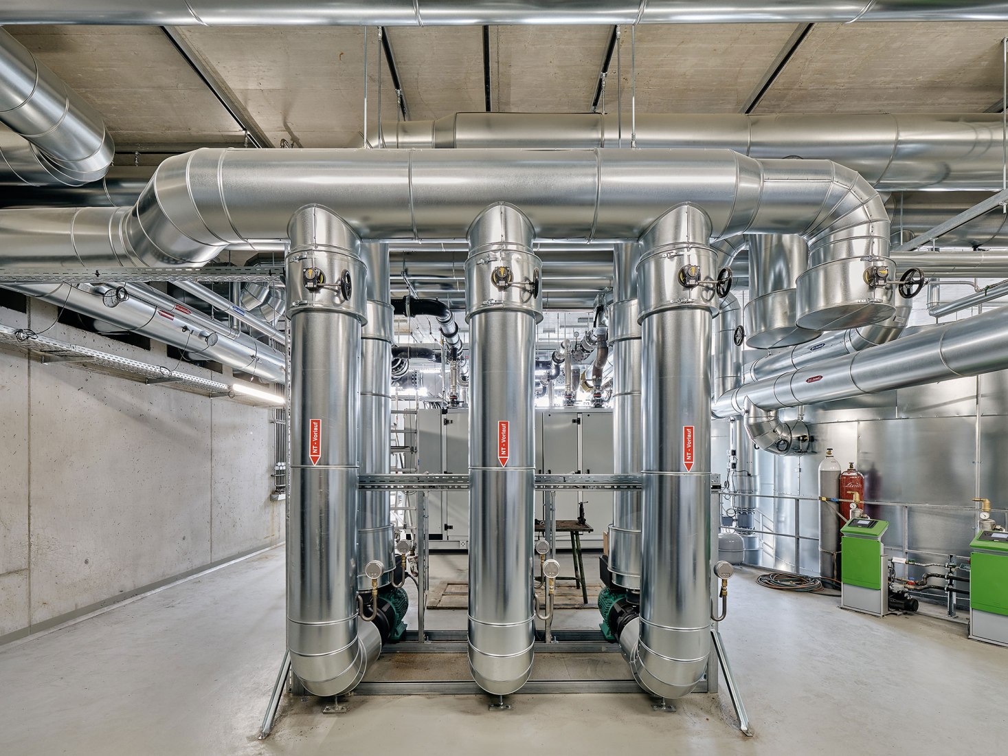 Aparcamiento energético por asp Architekten. Fotografía por Zooey Braun Fotografie.