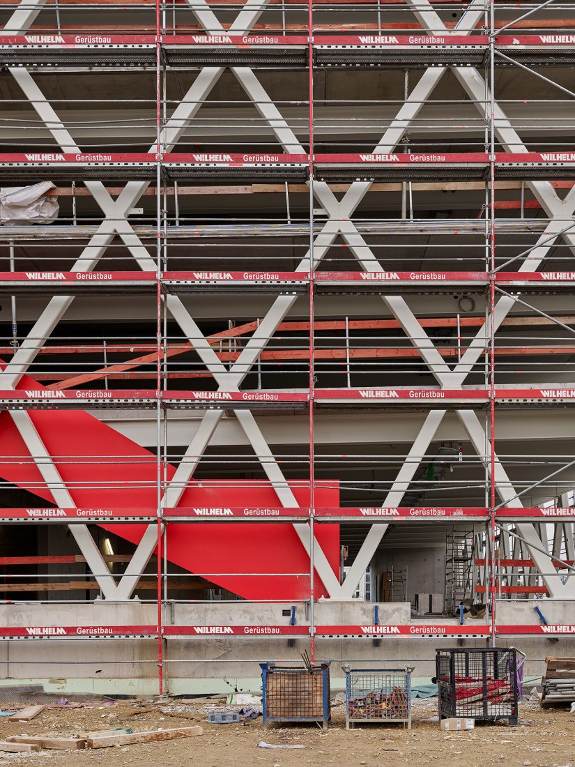 Aparcamiento energético por asp Architekten. Fotografía por Zooey Braun Fotografie.