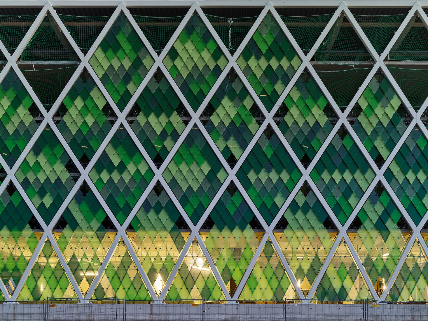 Aparcamiento energético por asp Architekten. Fotografía por Zooey Braun Fotografie.
