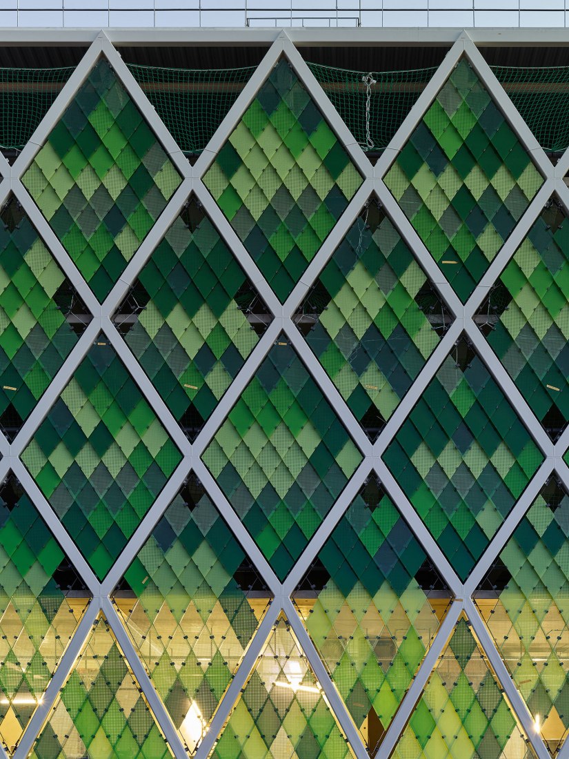 Aparcamiento energético por asp Architekten. Fotografía por Zooey Braun Fotografie.