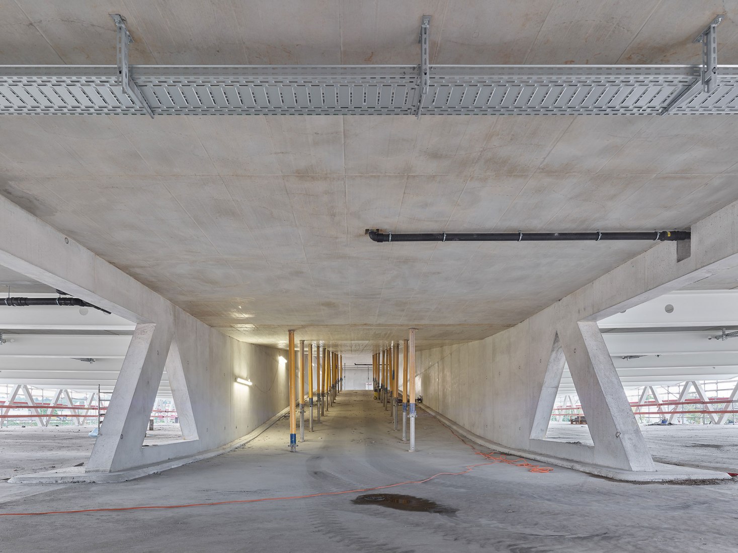 Aparcamiento energético por asp Architekten. Fotografía por Zooey Braun Fotografie.