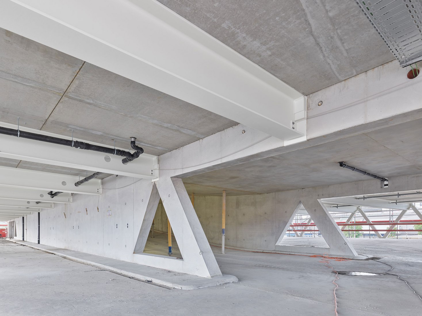 Aparcamiento energético por asp Architekten. Fotografía por Zooey Braun Fotografie.