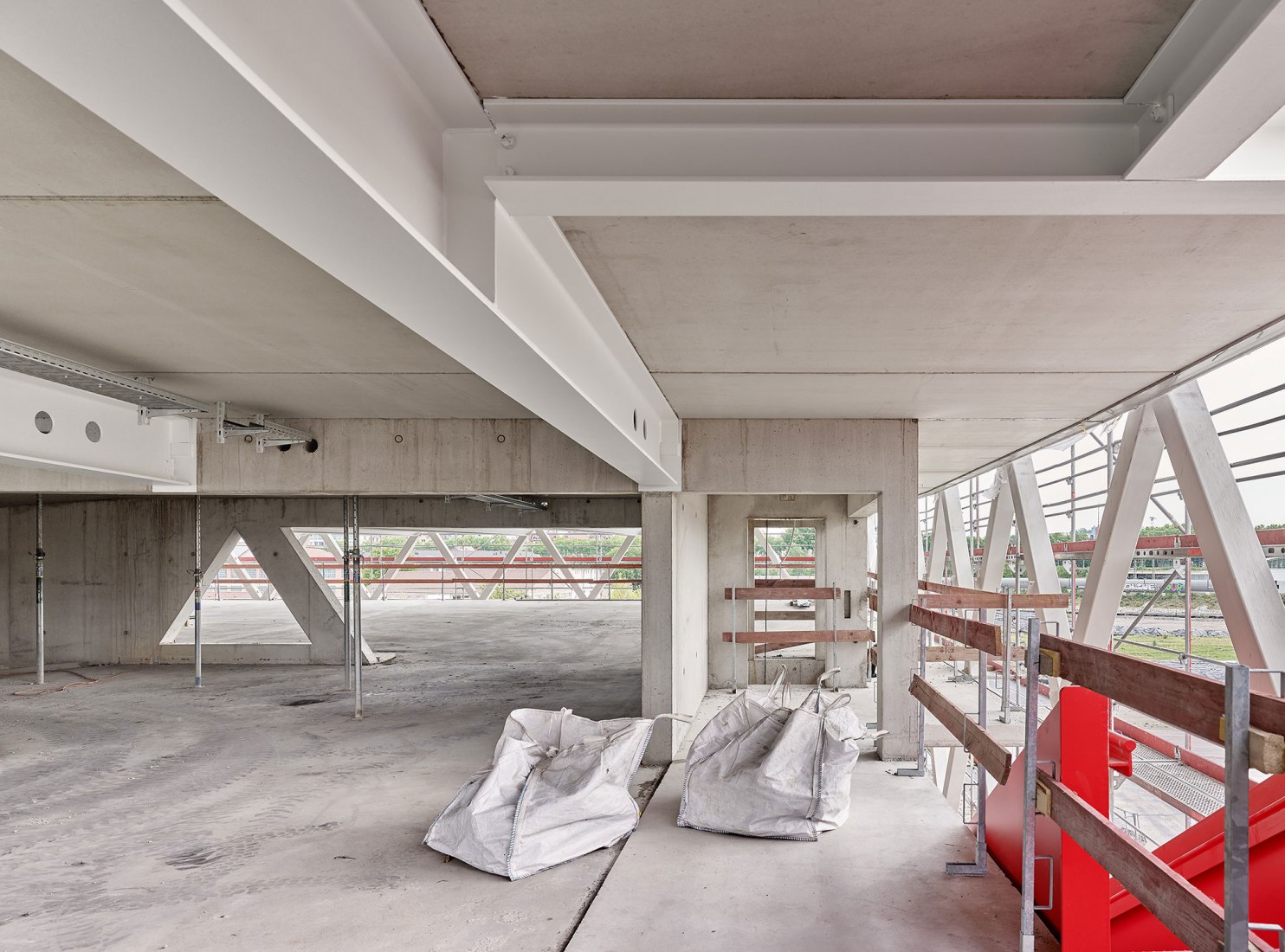 Aparcamiento energético por asp Architekten. Fotografía por Zooey Braun Fotografie.