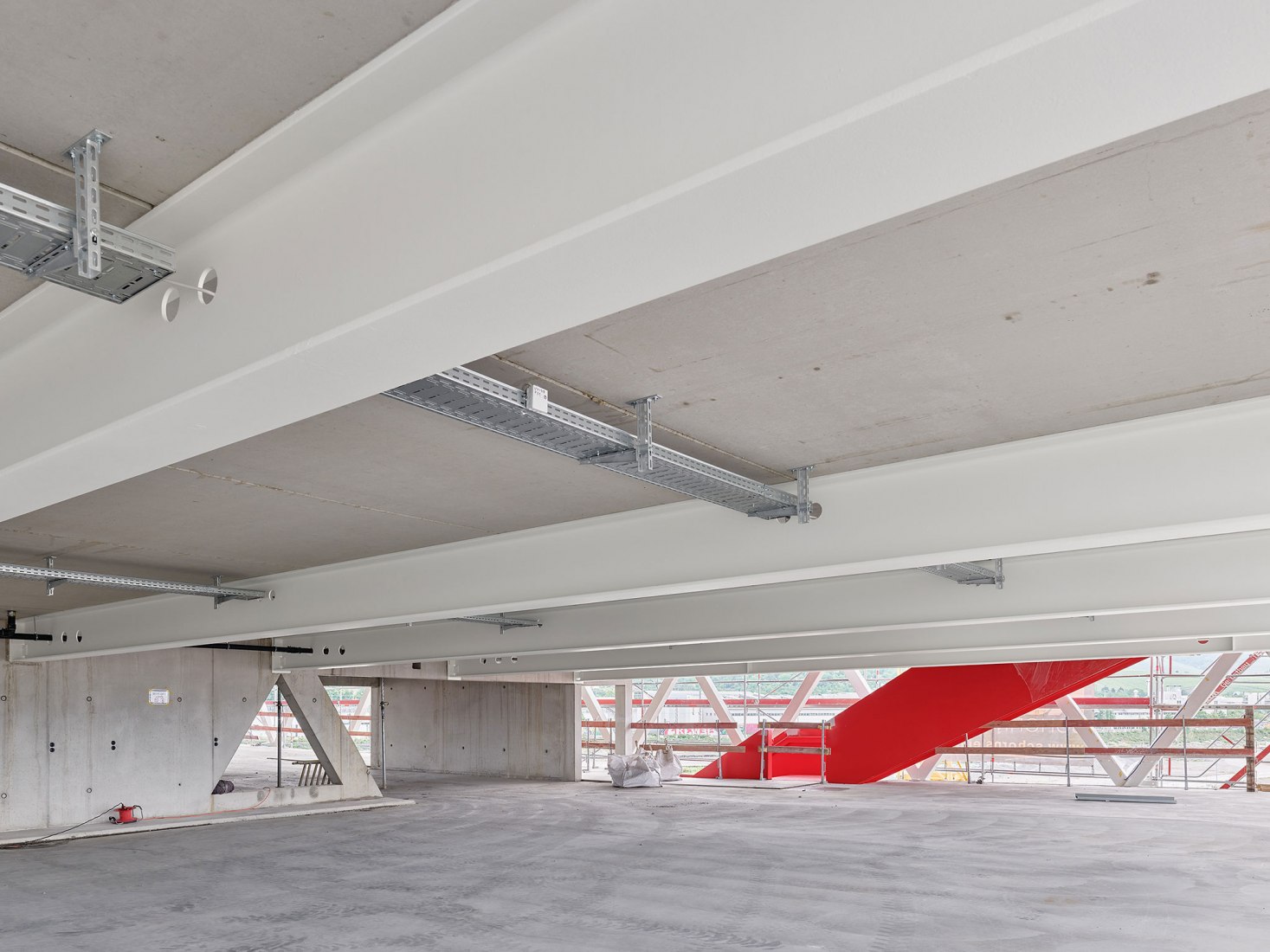 Aparcamiento energético por asp Architekten. Fotografía por Zooey Braun Fotografie.