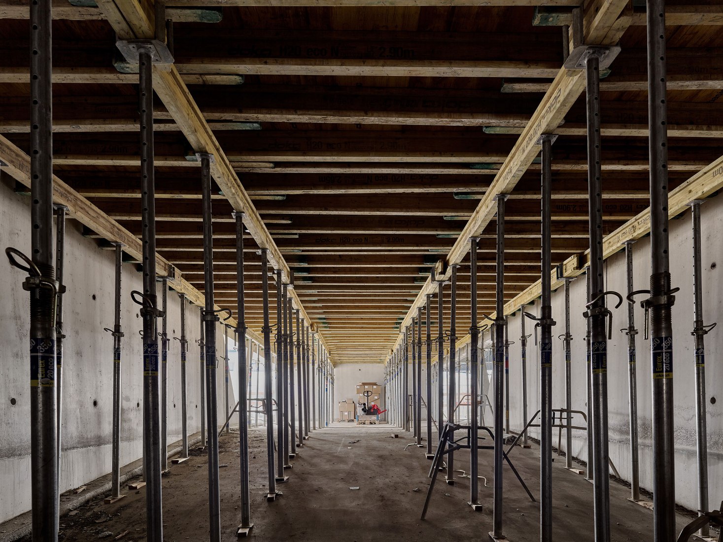 Aparcamiento energético por asp Architekten. Fotografía por Zooey Braun Fotografie.