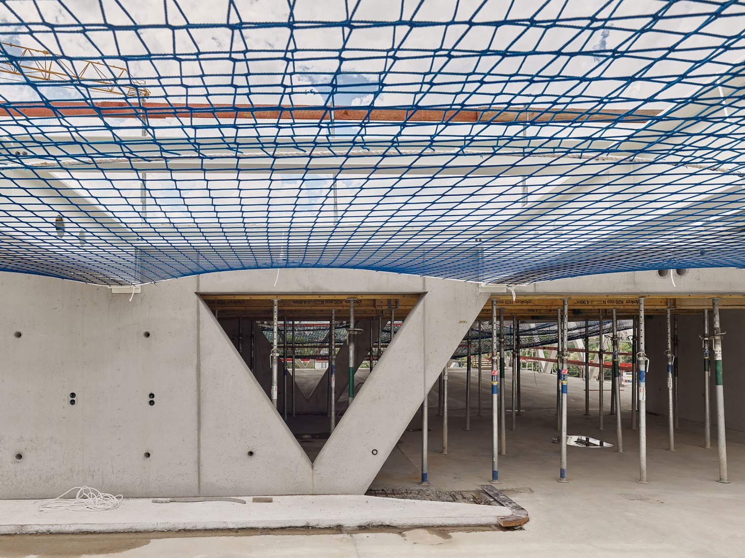 Aparcamiento energético por asp Architekten. Fotografía por Zooey Braun Fotografie.