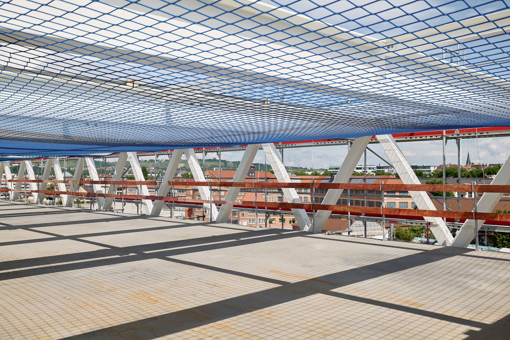 Aparcamiento energético por asp Architekten. Fotografía por Zooey Braun Fotografie.