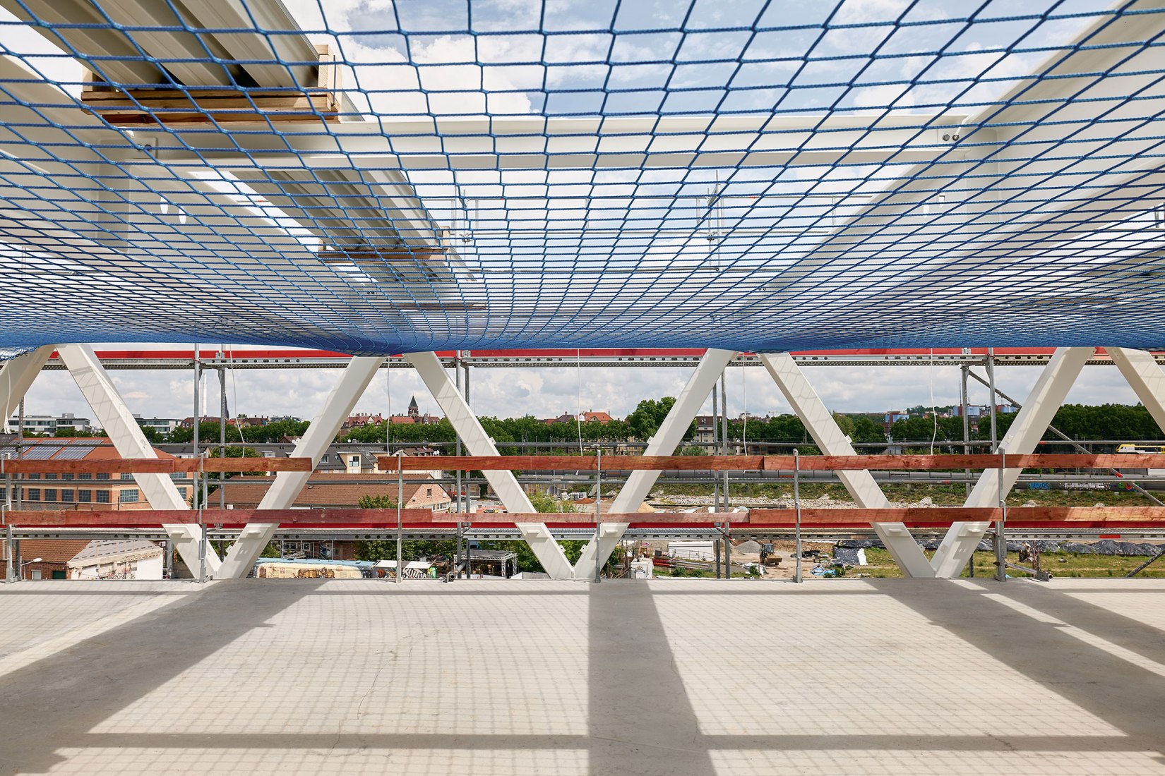 Aparcamiento energético por asp Architekten. Fotografía por Zooey Braun Fotografie.