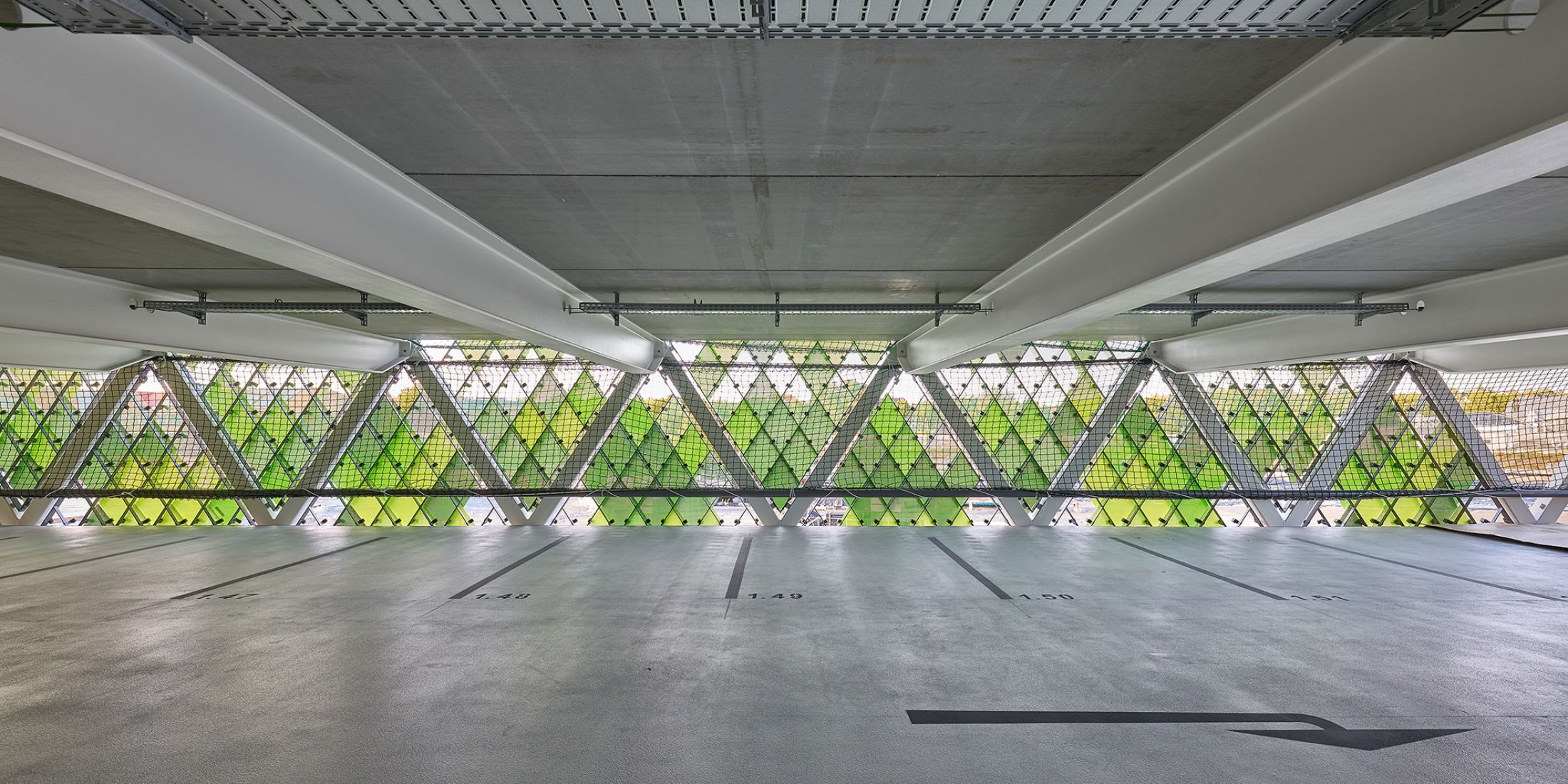 Aparcamiento energético por asp Architekten. Fotografía por Zooey Braun Fotografie.