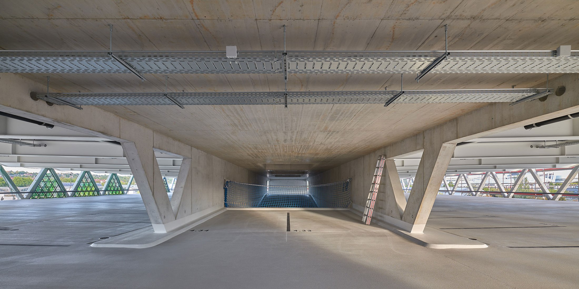 Aparcamiento energético por asp Architekten. Fotografía por Zooey Braun Fotografie.