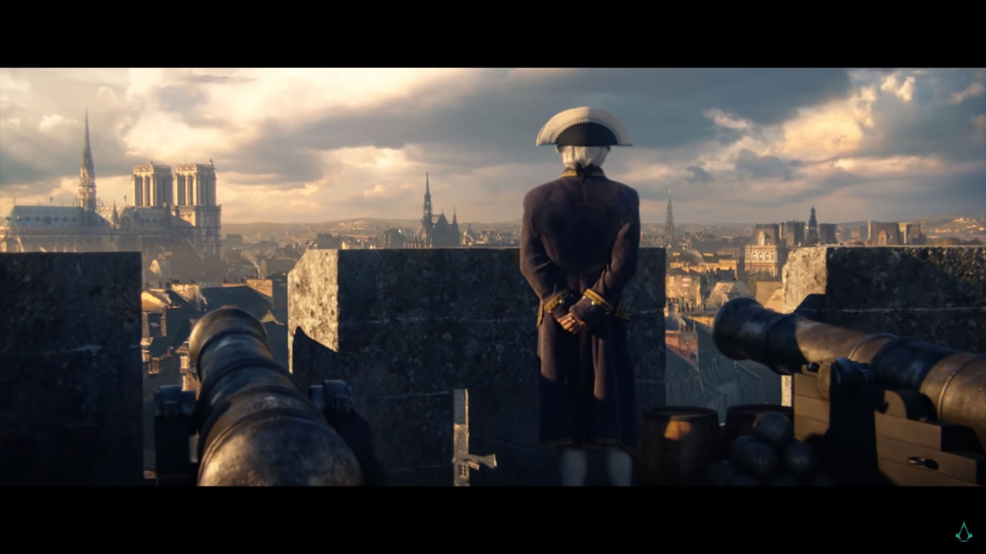 Assassin's Creed Unity trailer por Ubisoft.