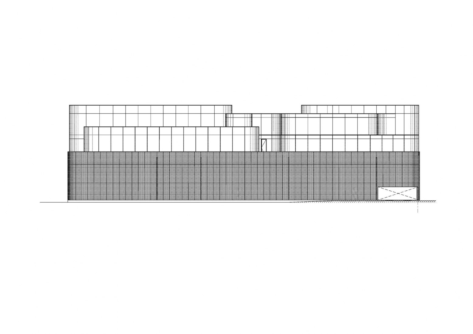 Facades. Toyota Thailand Marketing Complex by ASWA.
