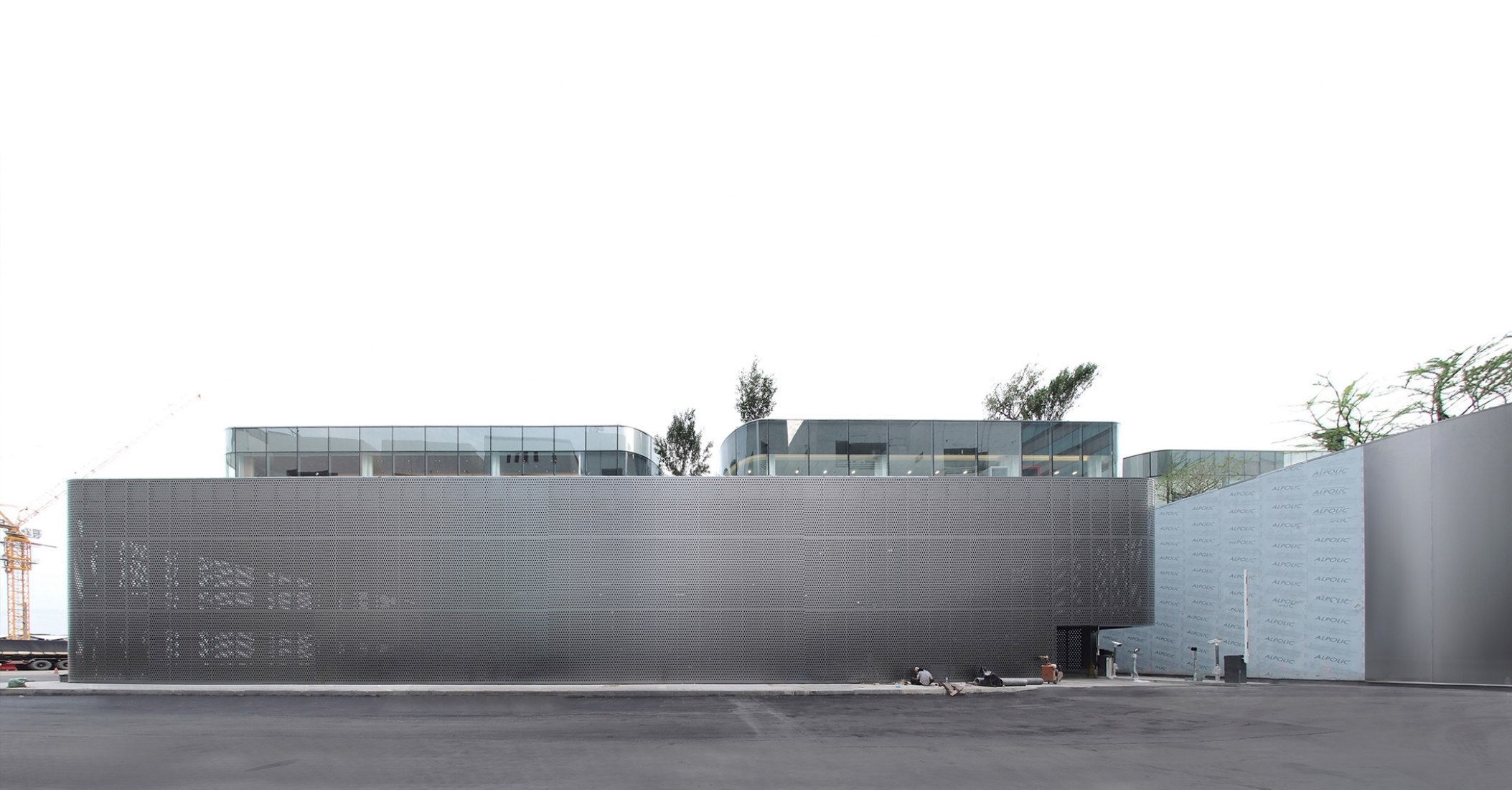 Toyota Thailand Marketing Complex by ASWA. Photograph by Phuttipan Aswakool.