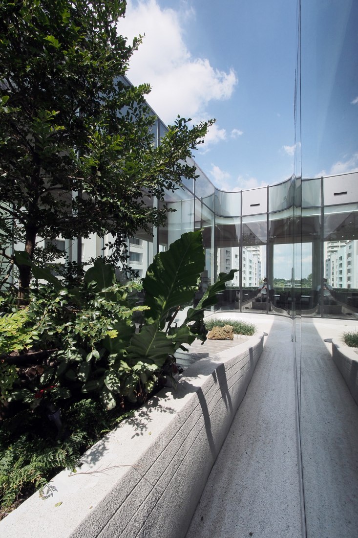 Toyota Thailand Marketing Complex by ASWA. Photograph by Phuttipan Aswakool.