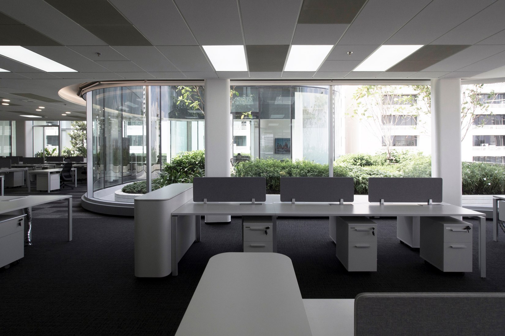 Toyota Thailand Marketing Complex by ASWA. Photograph by Phuttipan Aswakool.
