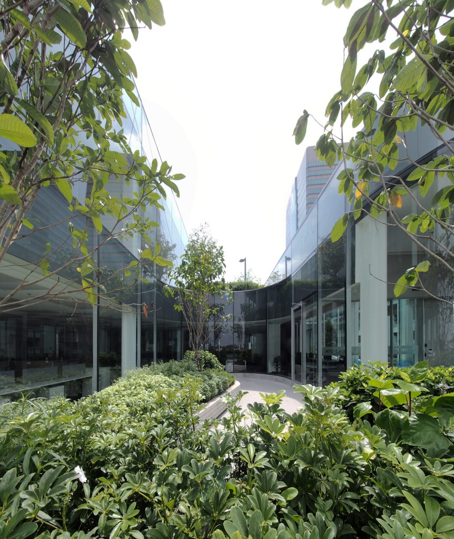 Toyota Thailand Marketing Complex by ASWA. Photograph by Phuttipan Aswakool.