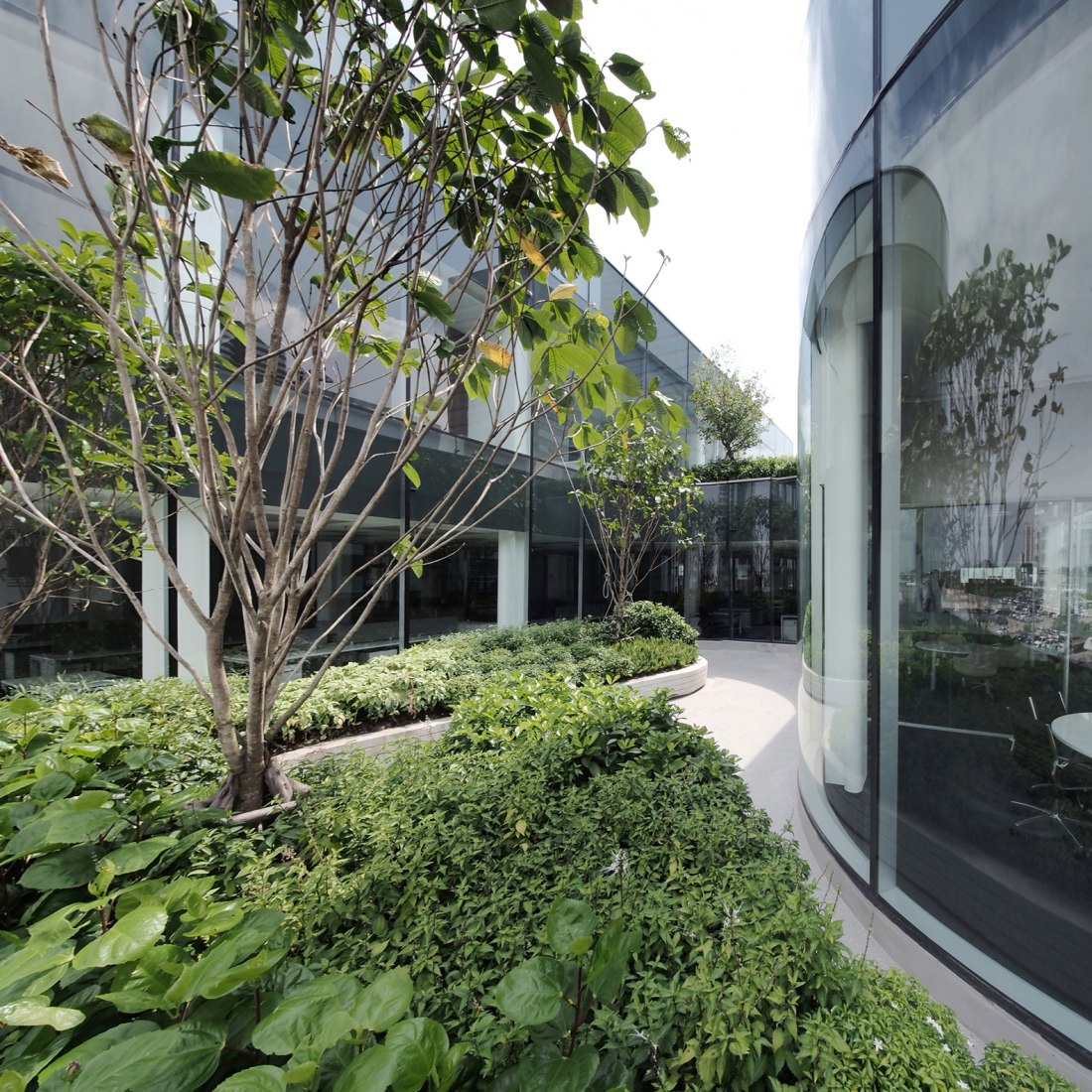 Toyota Thailand Marketing Complex by ASWA. Photograph by Phuttipan Aswakool.