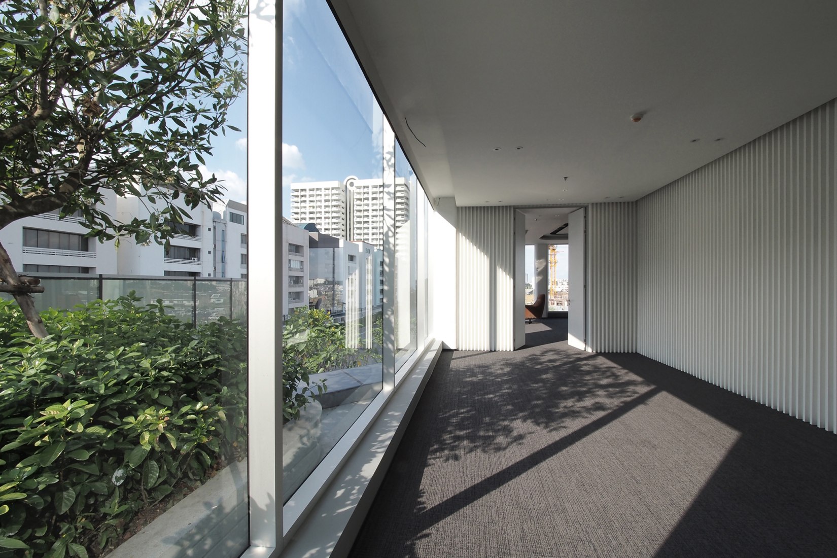 Toyota Thailand Marketing Complex by ASWA. Photograph by Phuttipan Aswakool.