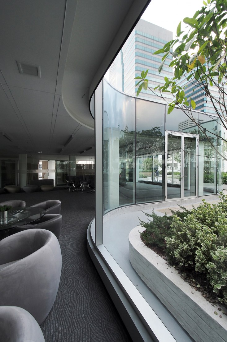Toyota Thailand Marketing Complex by ASWA. Photograph by Phuttipan Aswakool.