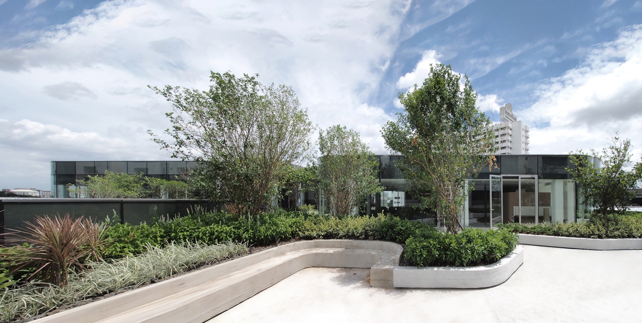 Toyota Thailand Marketing Complex by ASWA. Photograph by Phuttipan Aswakool.