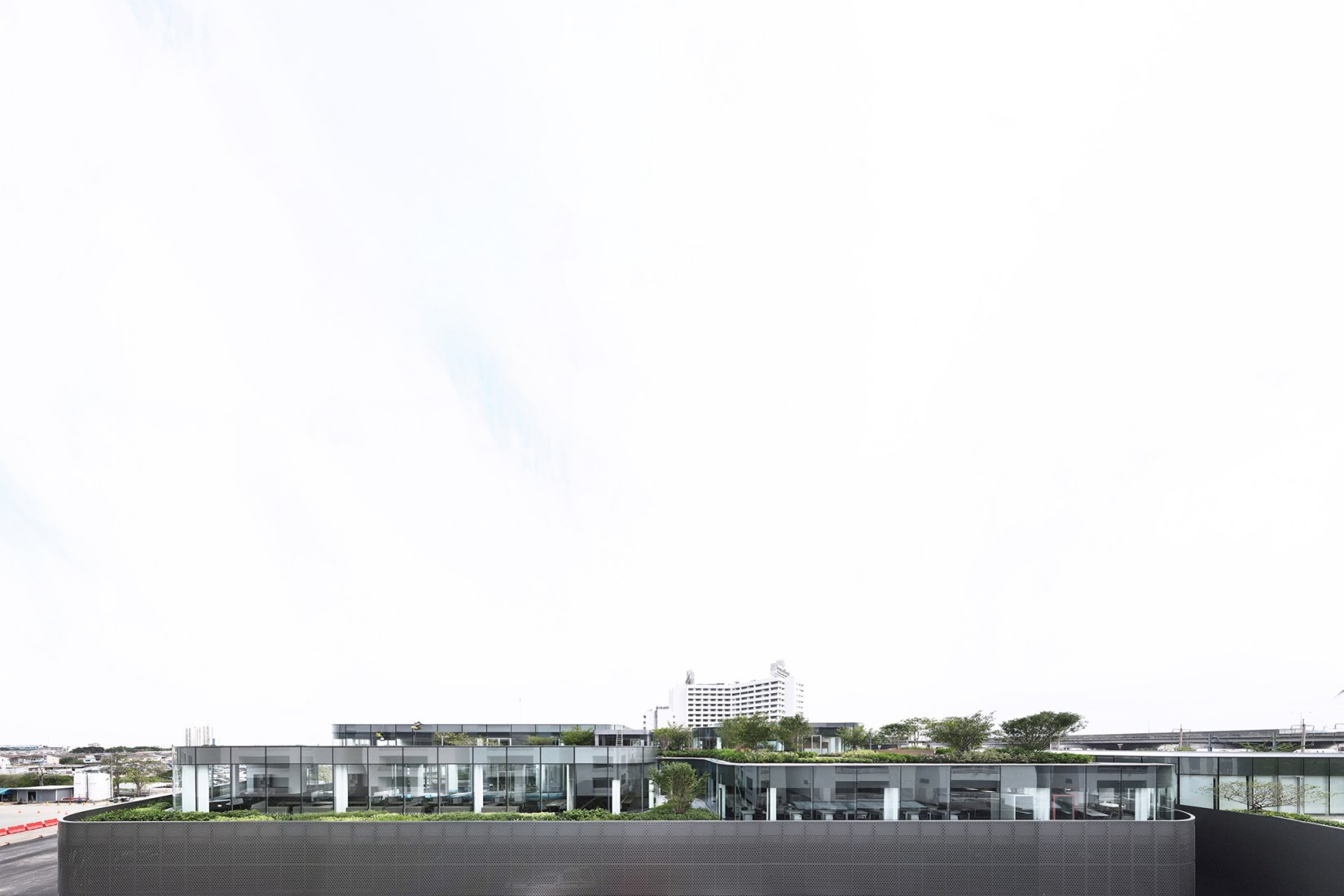 Toyota Thailand Marketing Complex by ASWA. Photograph by Phuttipan Aswakool.