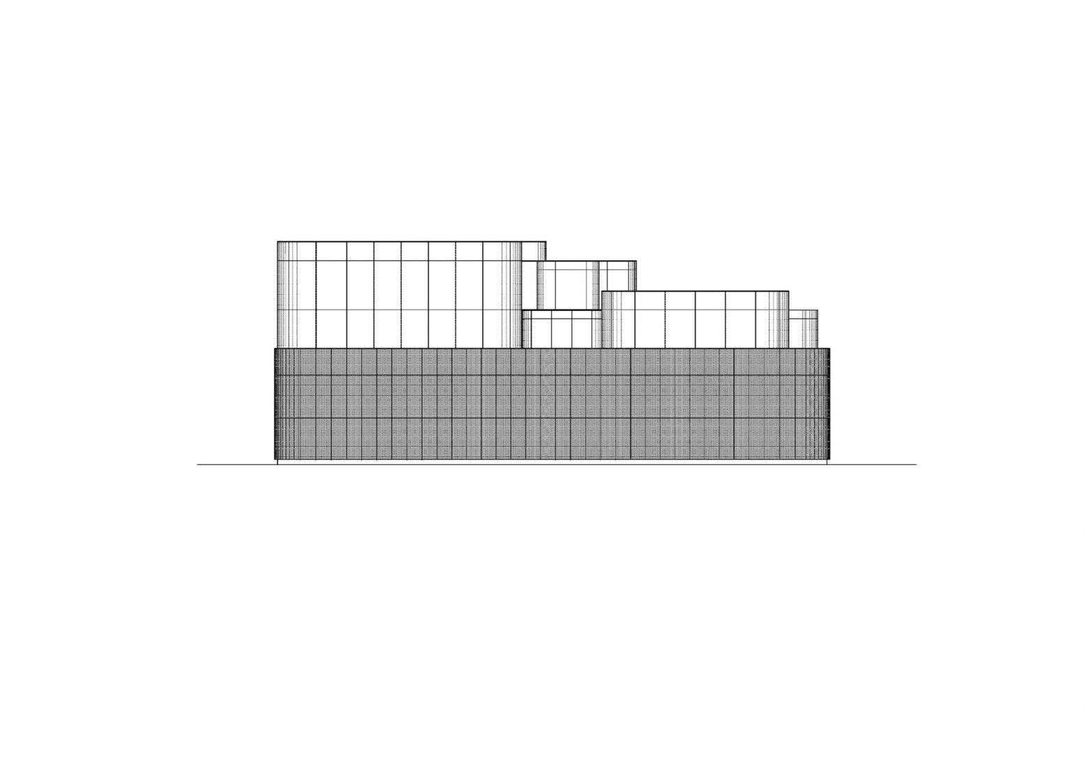 Facades. Toyota Thailand Marketing Complex by ASWA.