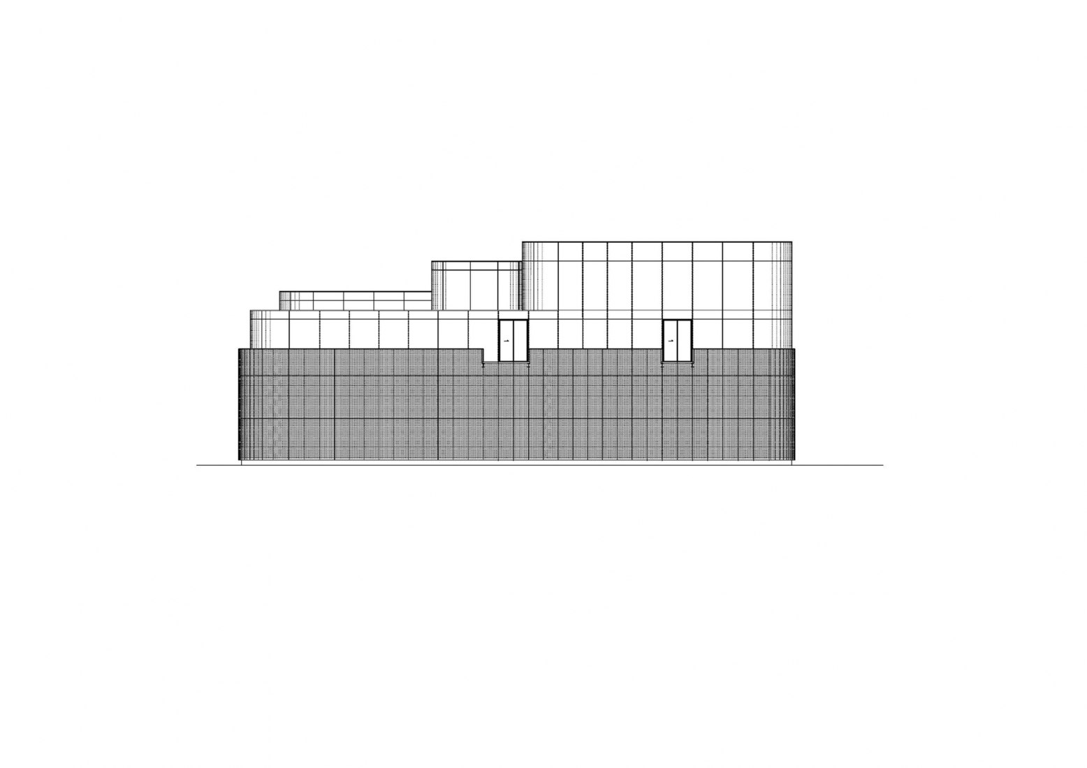 Facades. Toyota Thailand Marketing Complex by ASWA.