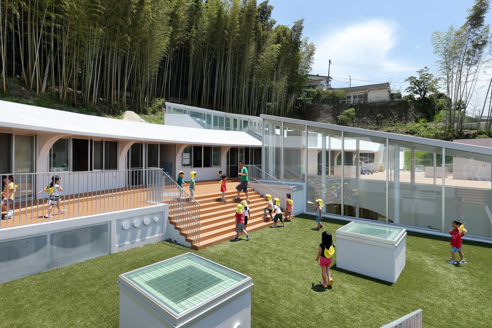 Atago Nursery by Kei Sasaki / Intermedia. Photograph by Kai Nakamura.