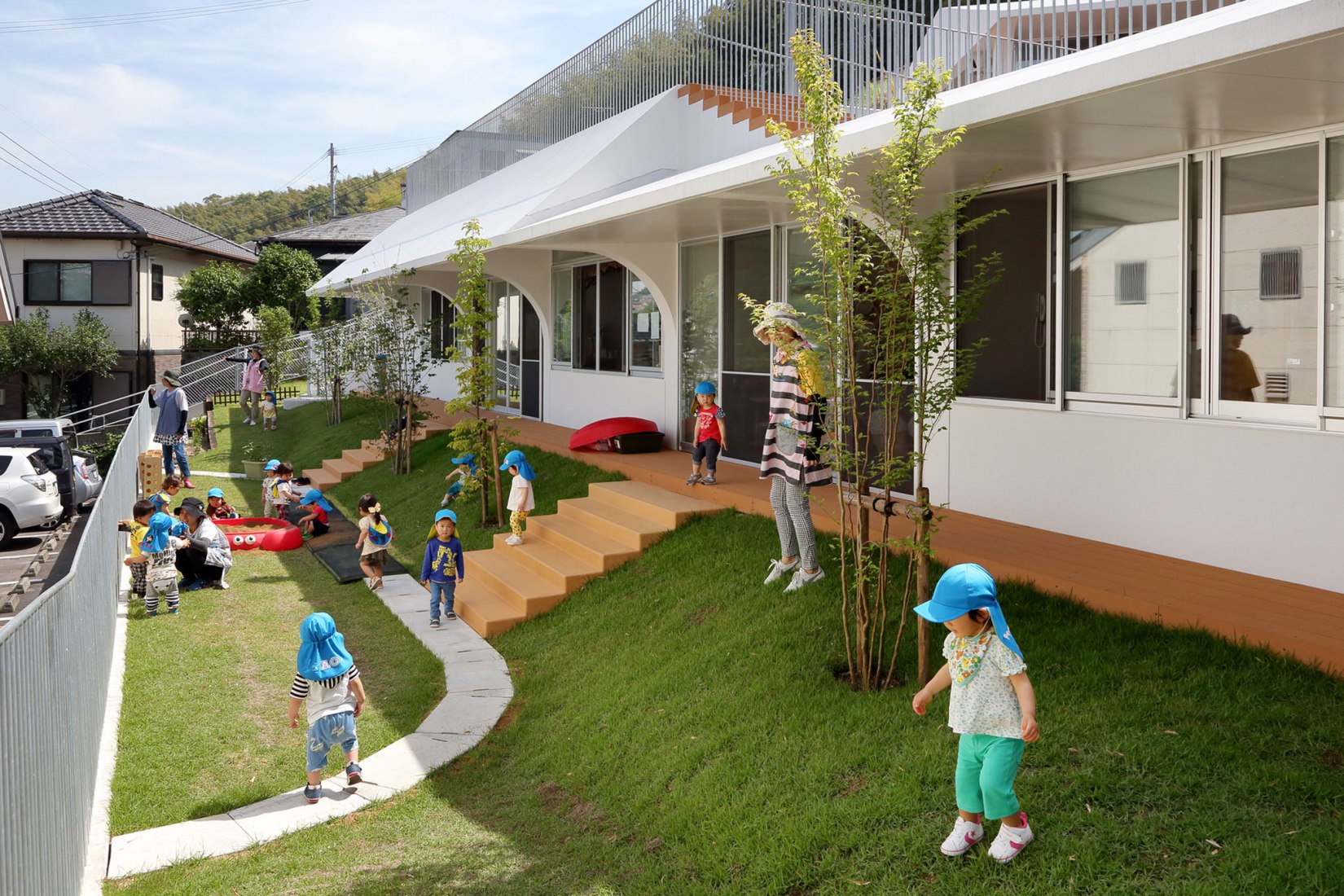 Atago Nursery by Kei Sasaki / Intermedia. Photograph by Kai Nakamura.