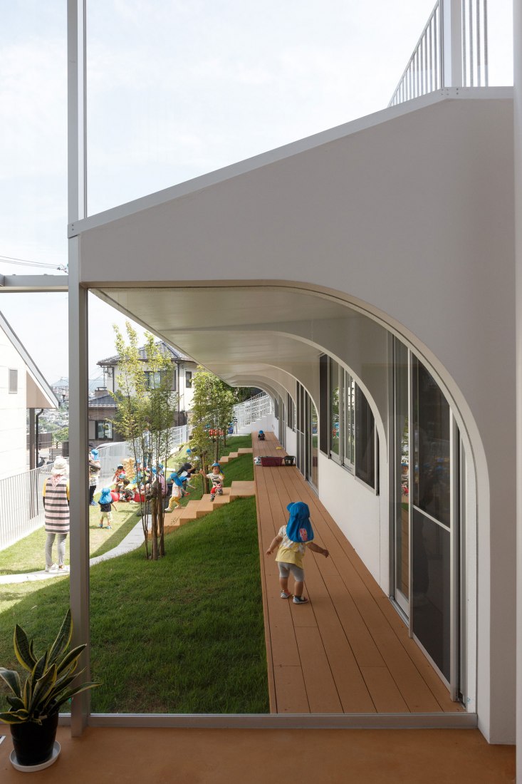 Atago Nursery by Kei Sasaki / Intermedia. Photograph by Kai Nakamura.