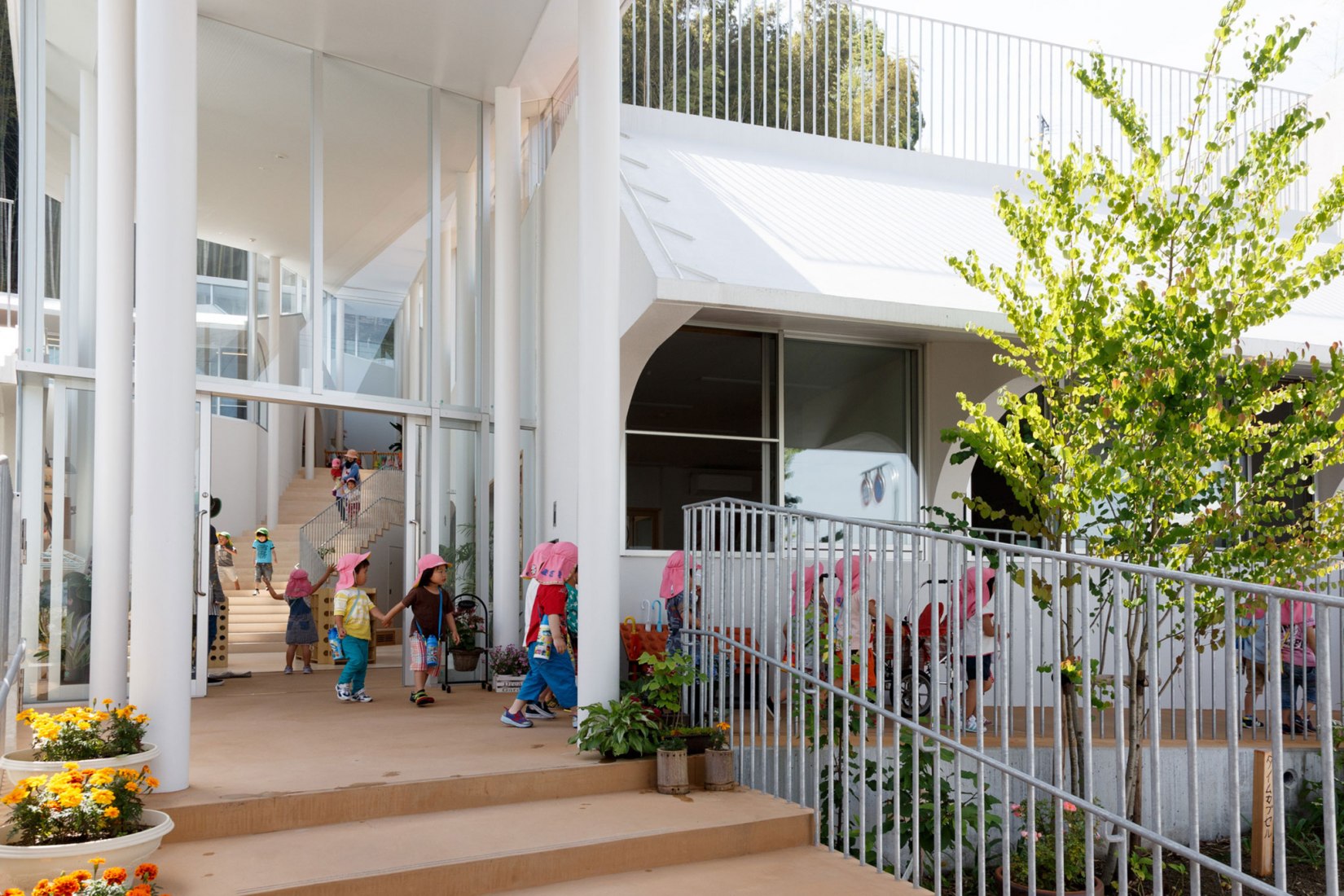 Atago Nursery by Kei Sasaki / Intermedia. Photograph by Kai Nakamura.