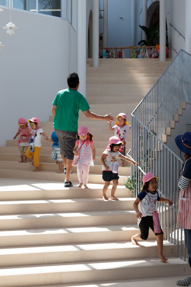 Atago Nursery by Kei Sasaki / Intermedia. Photograph by Kai Nakamura.