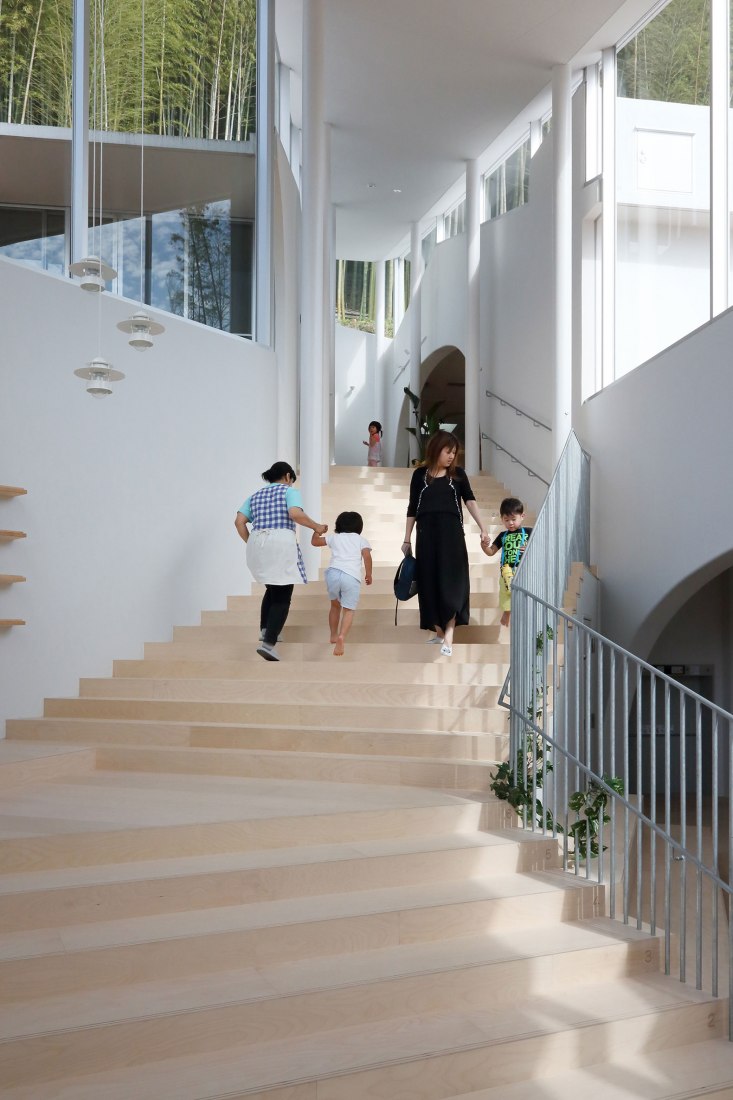Atago Nursery by Kei Sasaki / Intermedia. Photograph by Kai Nakamura.