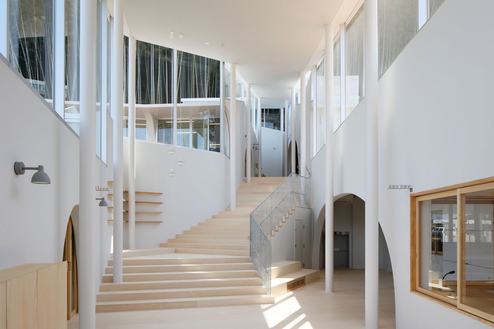 Atago Nursery by Kei Sasaki / Intermedia. Photograph by Kai Nakamura.