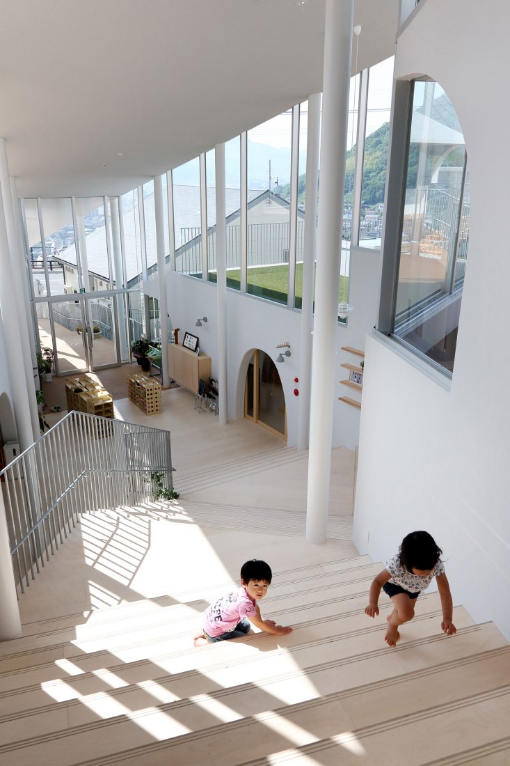 Atago Nursery by Kei Sasaki / Intermedia. Photograph by Kai Nakamura.