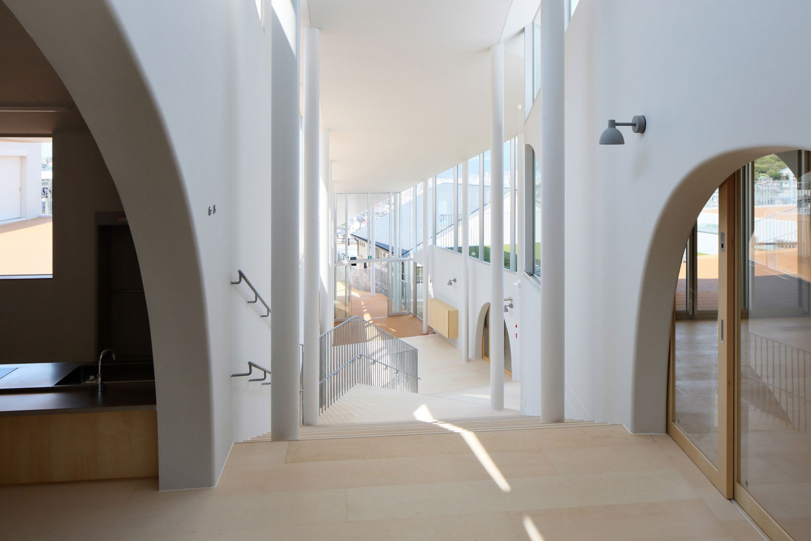 Atago Nursery by Kei Sasaki / Intermedia. Photograph by Kai Nakamura.