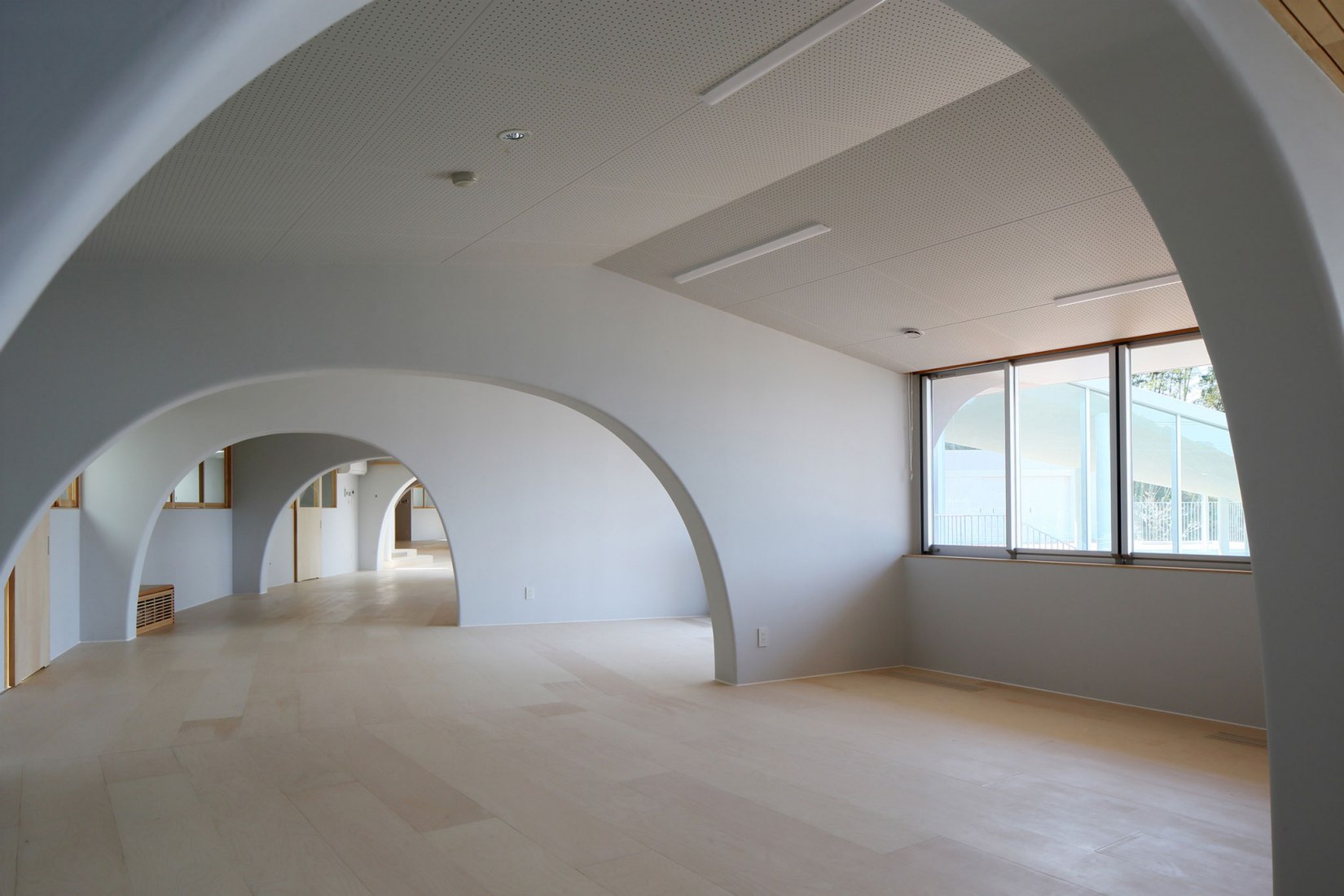 Atago Nursery by Kei Sasaki / Intermedia. Photograph by Kai Nakamura.