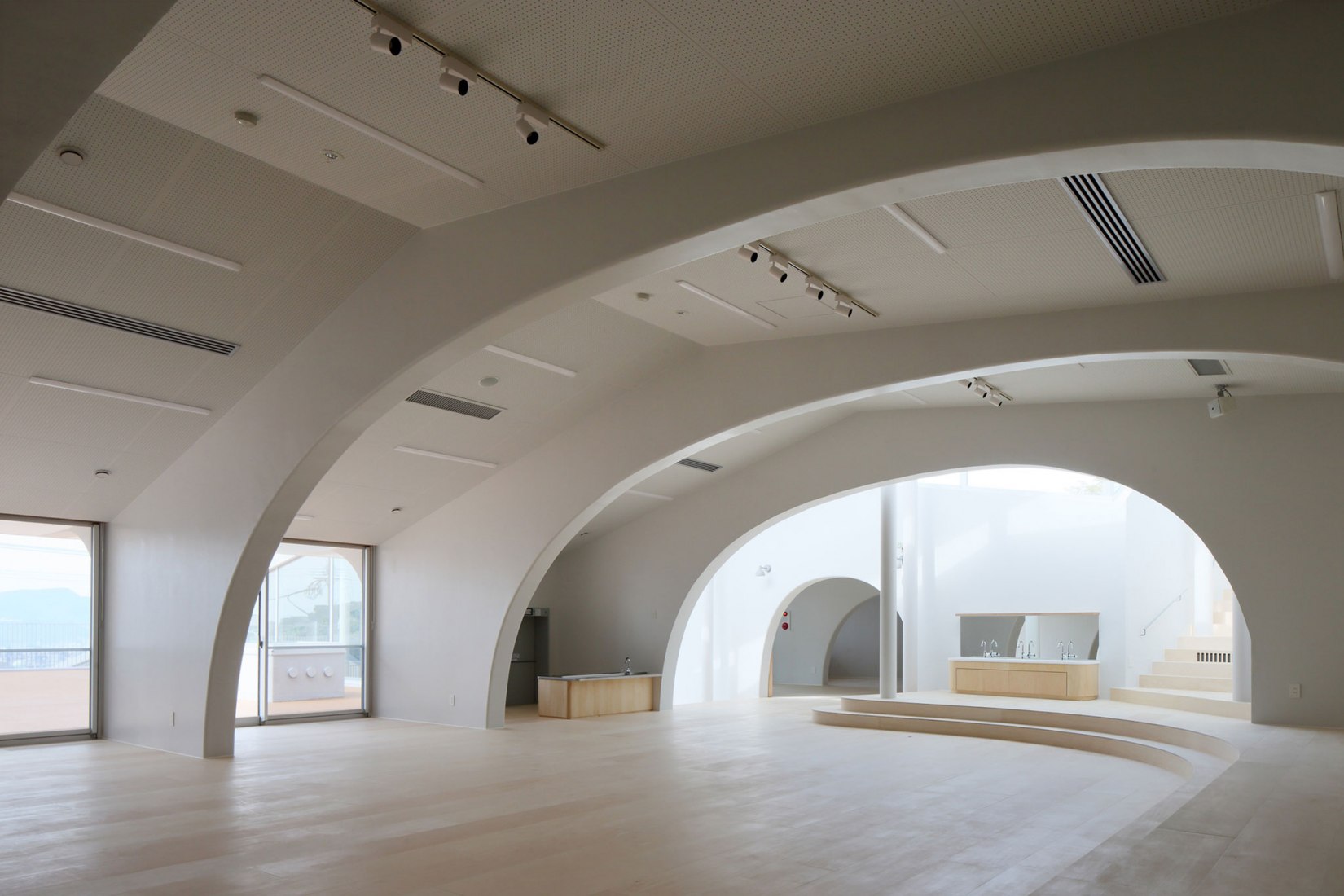 Atago Nursery by Kei Sasaki / Intermedia. Photograph by Kai Nakamura.