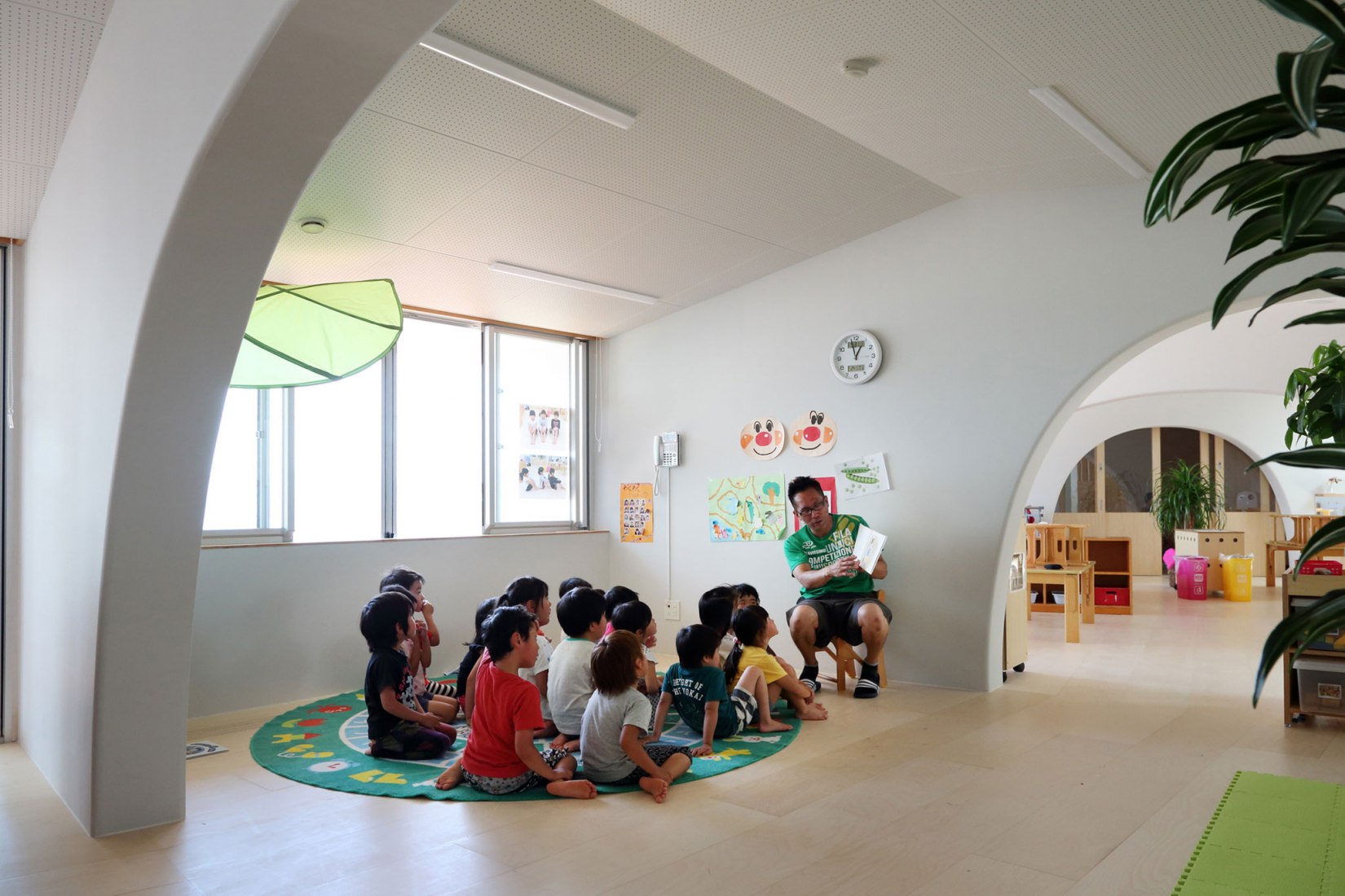 Atago Nursery by Kei Sasaki / Intermedia. Photograph by Kai Nakamura.