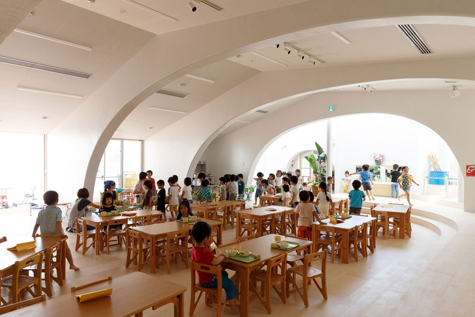 Atago Nursery by Kei Sasaki / Intermedia. Photograph by Kai Nakamura.